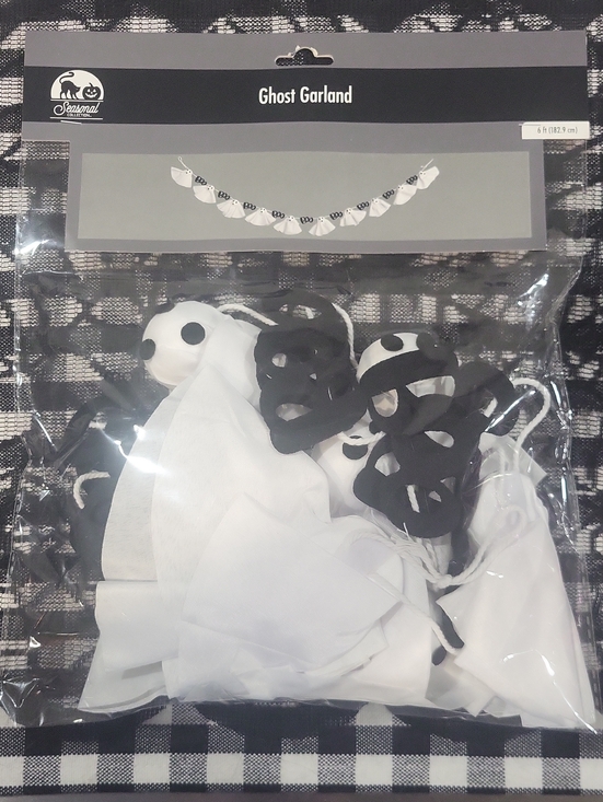 Other - NEW👻 Cute Halloween Ghost Garland "Boo"